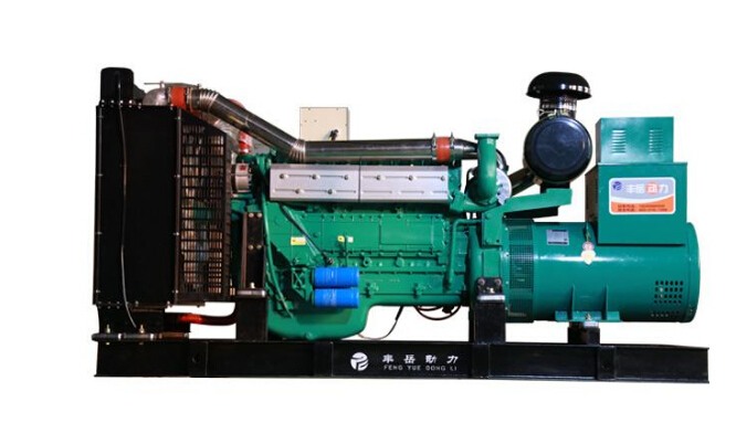 浈江上柴500kw大型柴油发电机组