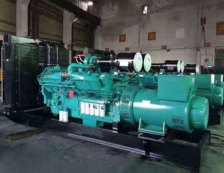 浈江科克400kw大型柴油发电机组