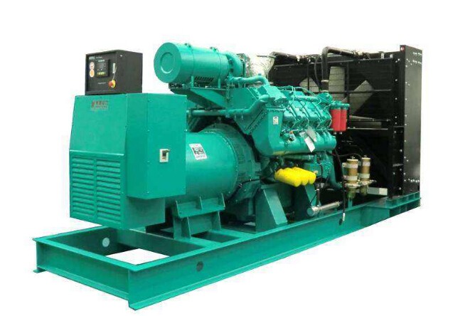 浈江科克300kw大型柴油发电机组