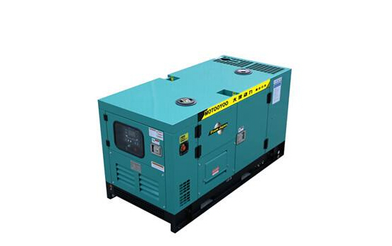 浈江科克50kw小型柴油发电机组