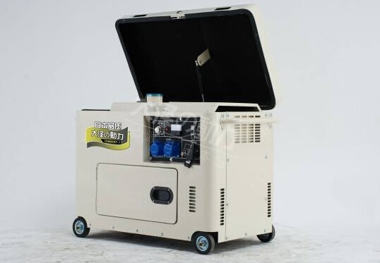 浈江科克8kw小型柴油发电机组