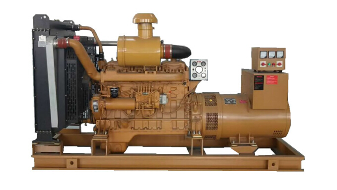 浈江上柴250kw大型柴油二手发电机组