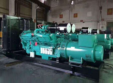 浈江全新雅马哈400kw大型柴油发电机组