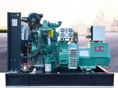 浈江全新上柴50kw大型柴油发电机组
